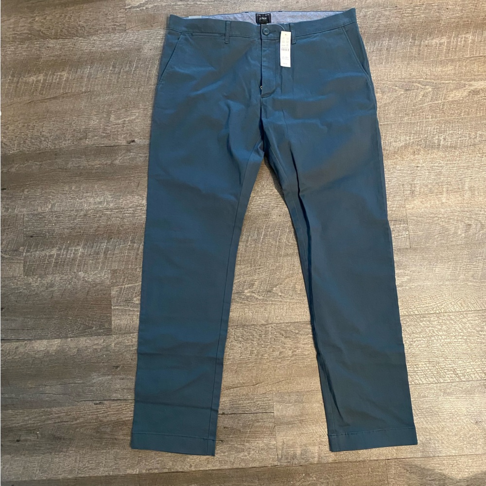 NWT J. Crew 484 Slim Stretch Men’s Pants
